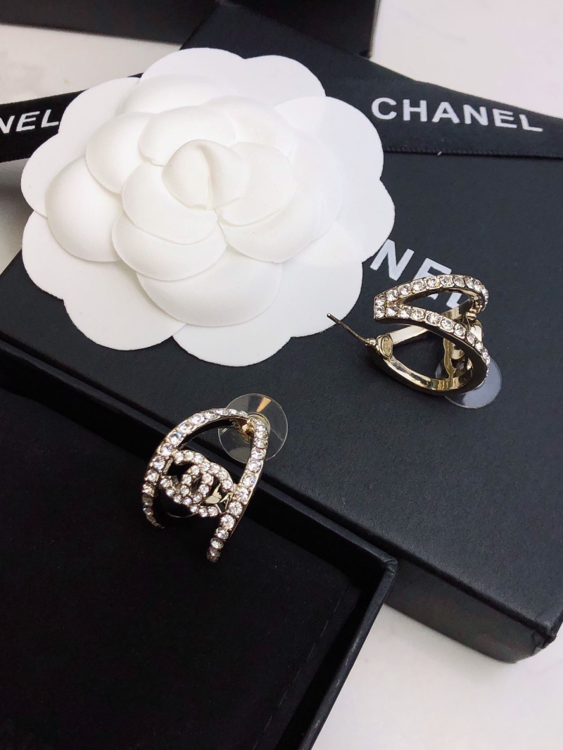 Ch**el earrings